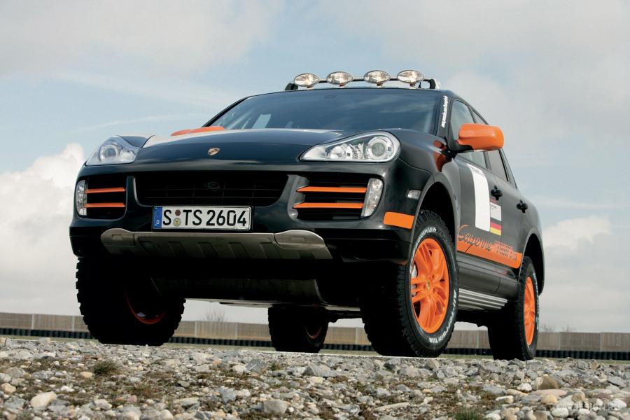  Porsche Cayenne S Transsyberia (957) 2007 года  (фото 37 из 57)